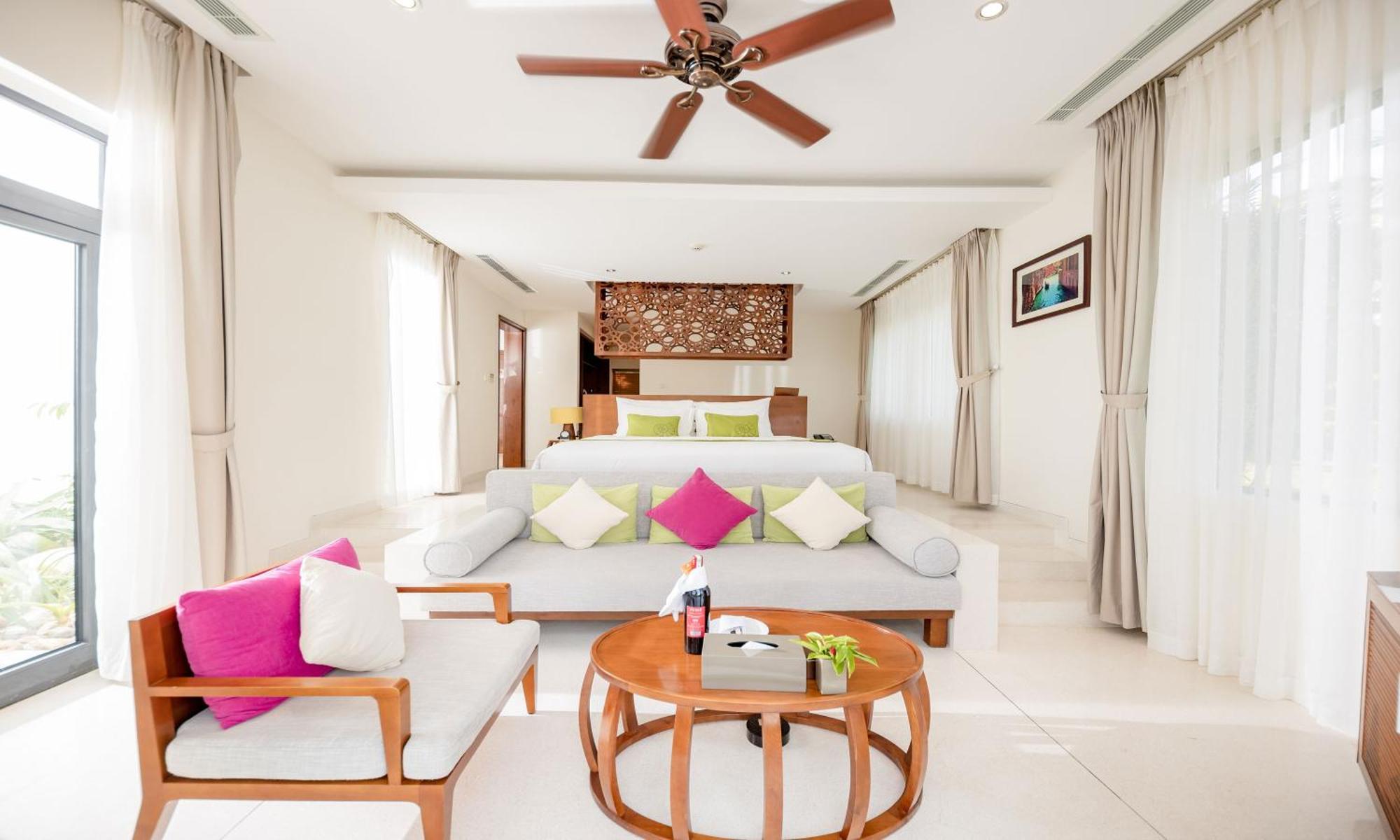 Cam Ranh Riviera Beach Resort & Spa Cam Lam Eksteriør billede