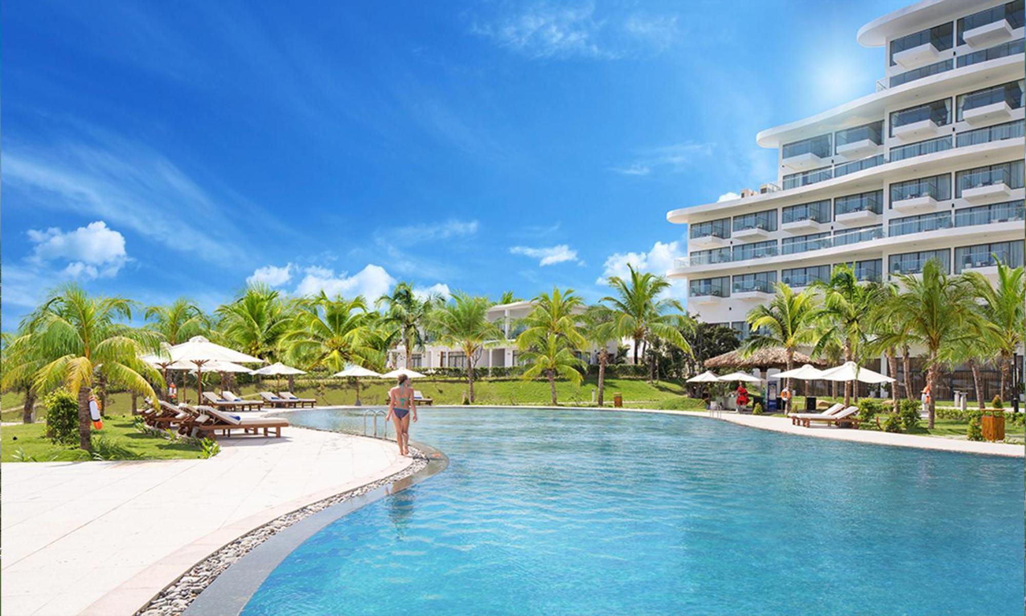 Cam Ranh Riviera Beach Resort & Spa Cam Lam Eksteriør billede
