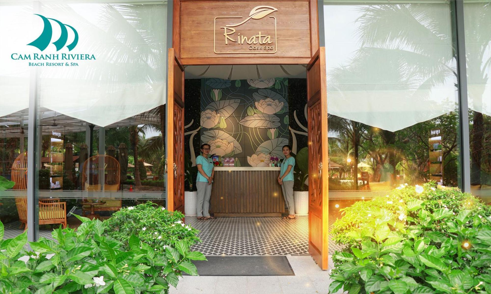 Cam Ranh Riviera Beach Resort & Spa Cam Lam Eksteriør billede