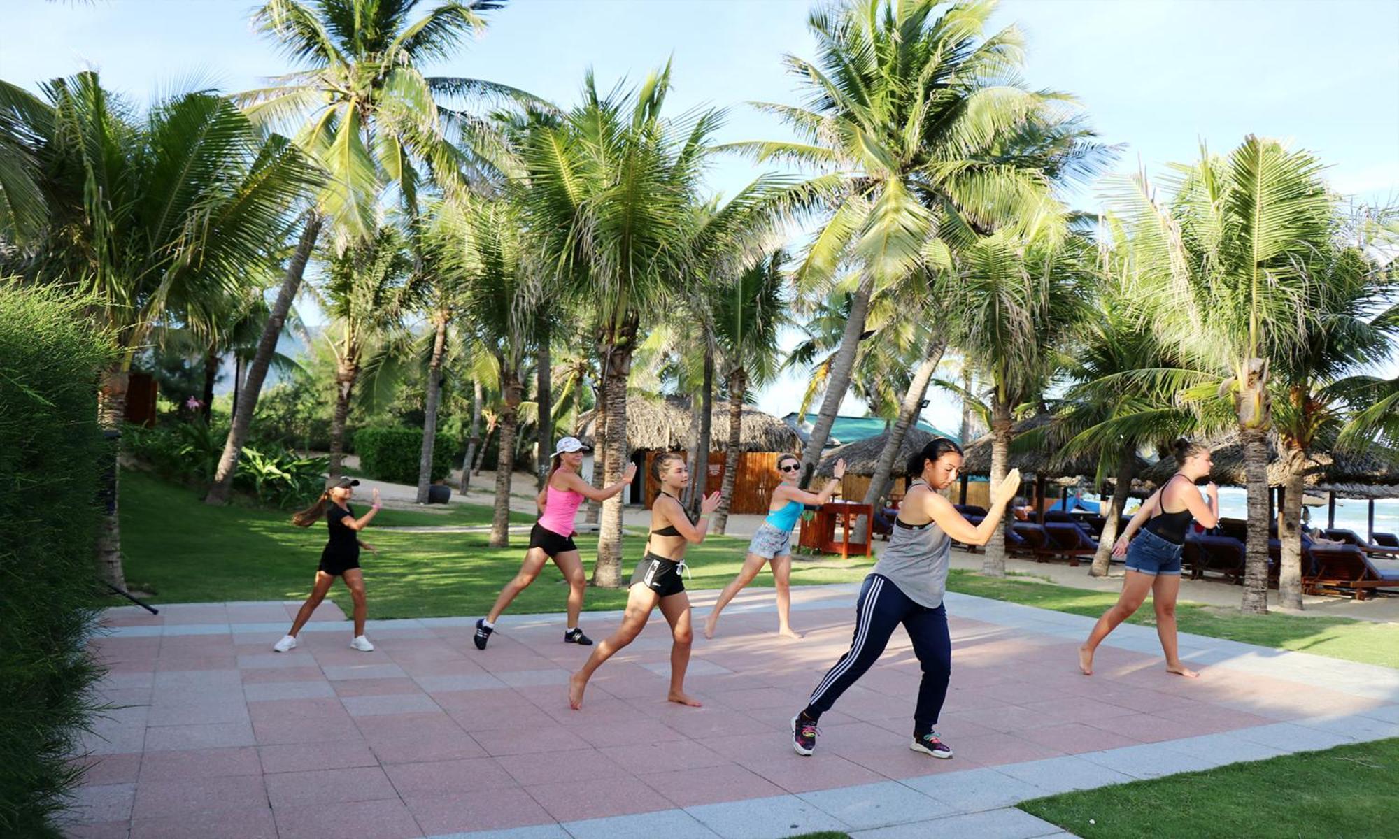 Cam Ranh Riviera Beach Resort & Spa Cam Lam Eksteriør billede