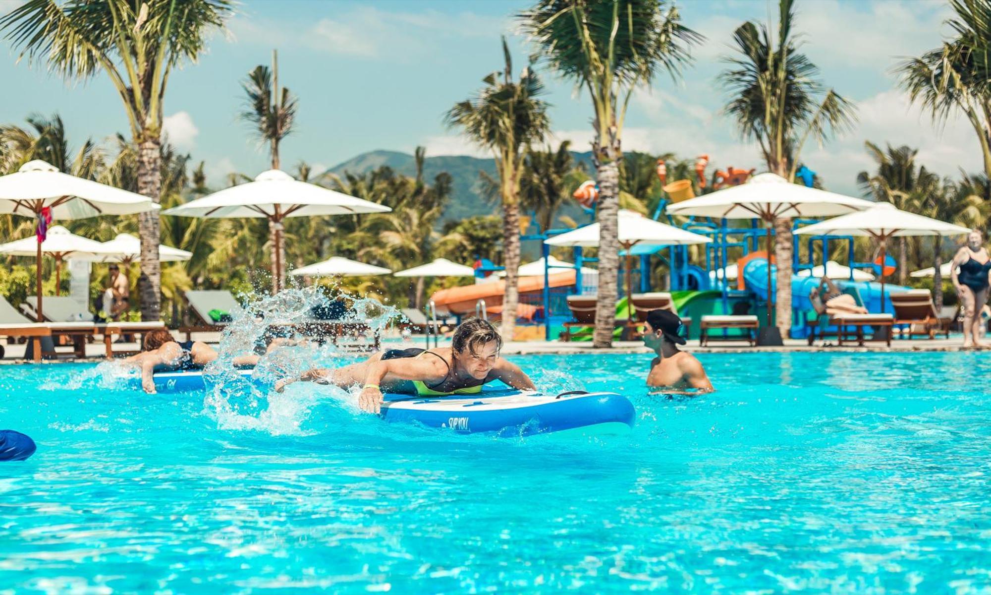 Cam Ranh Riviera Beach Resort & Spa Cam Lam Eksteriør billede