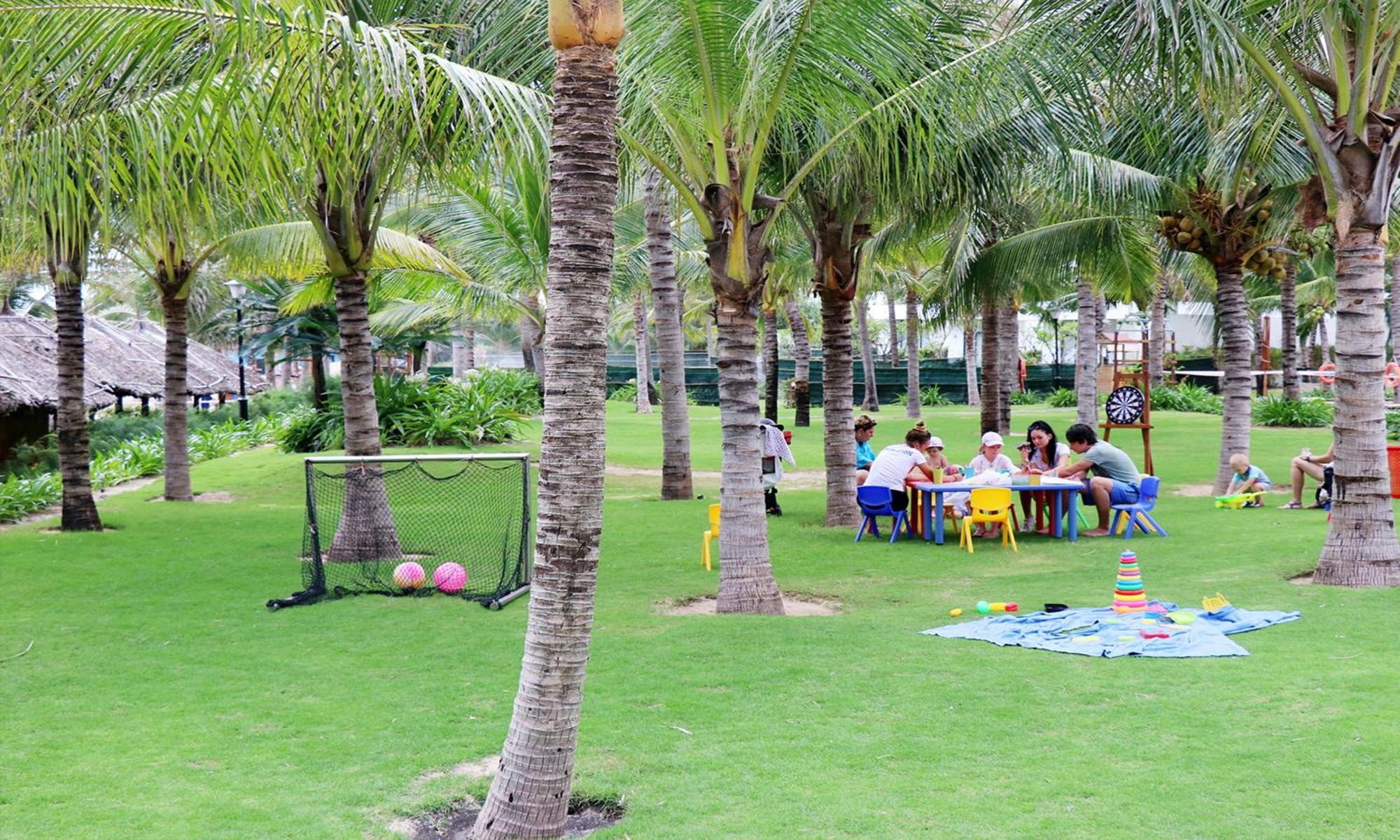 Cam Ranh Riviera Beach Resort & Spa Cam Lam Eksteriør billede