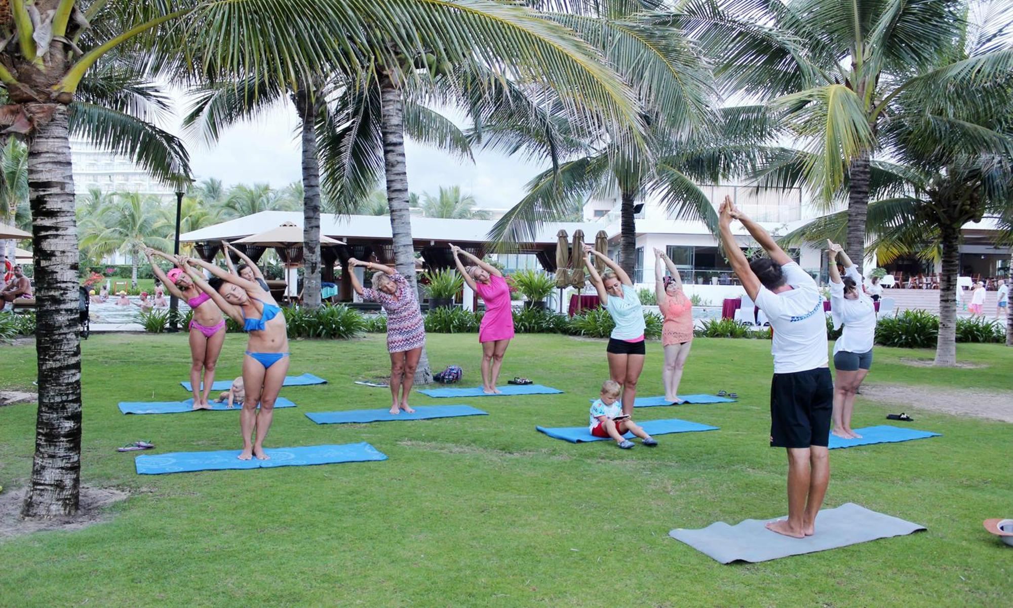 Cam Ranh Riviera Beach Resort & Spa Cam Lam Eksteriør billede