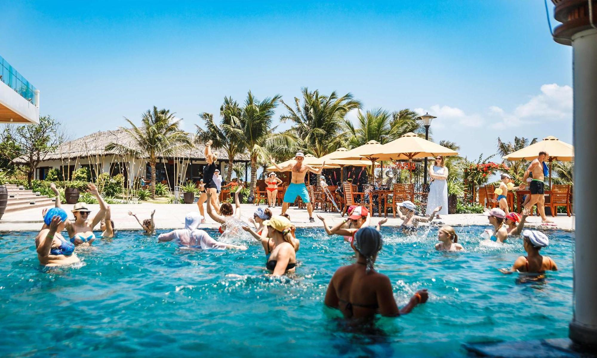 Cam Ranh Riviera Beach Resort & Spa Cam Lam Eksteriør billede