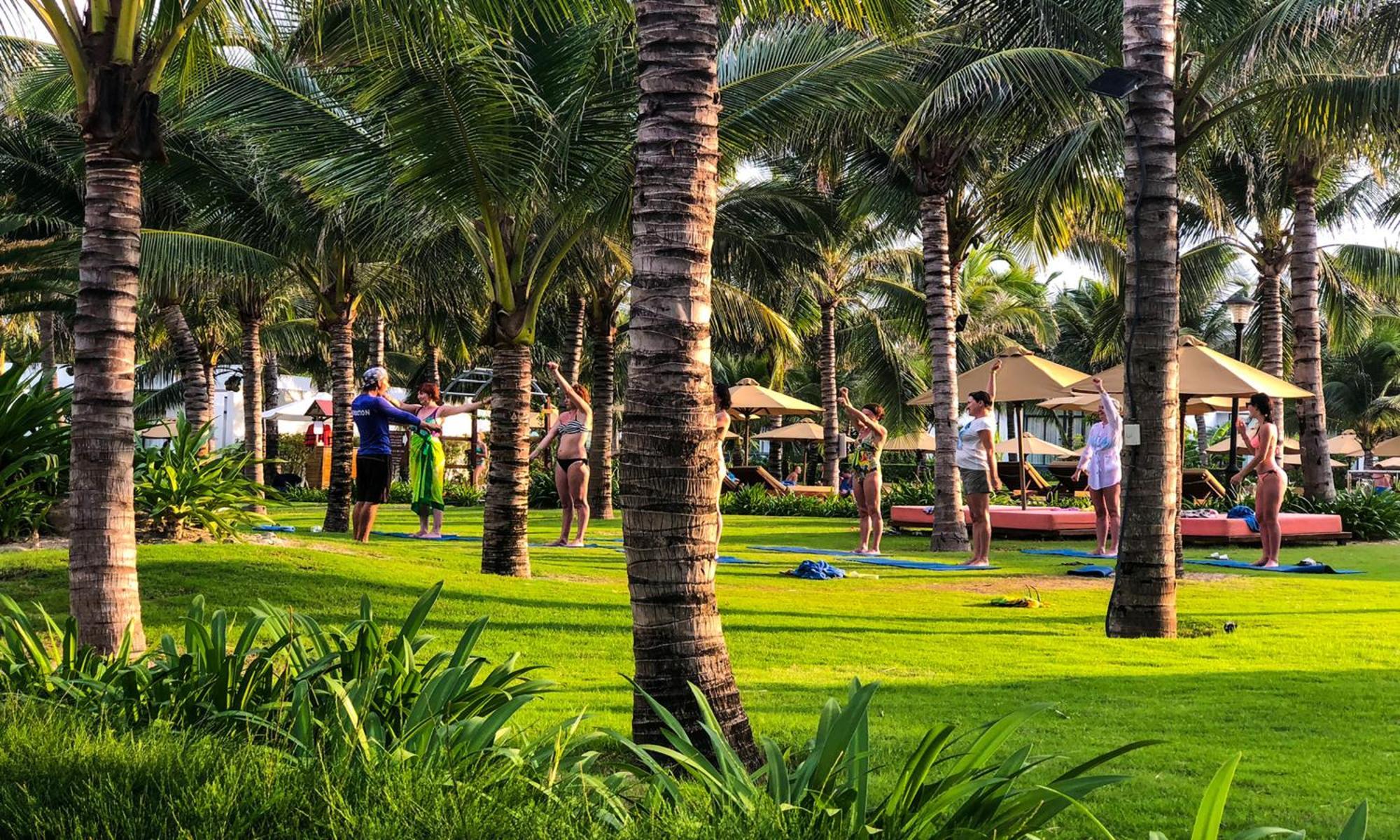 Cam Ranh Riviera Beach Resort & Spa Cam Lam Eksteriør billede