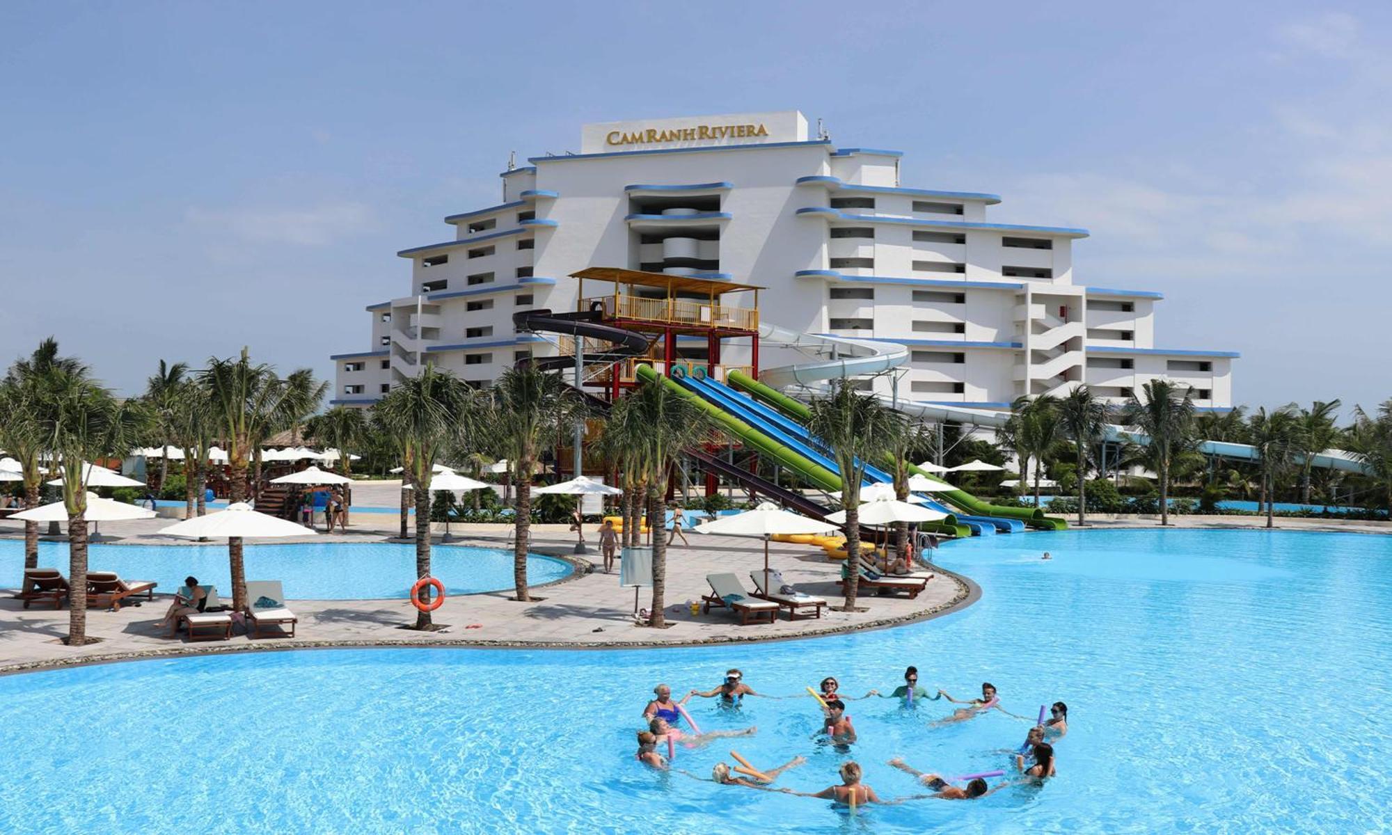 Cam Ranh Riviera Beach Resort & Spa Cam Lam Eksteriør billede
