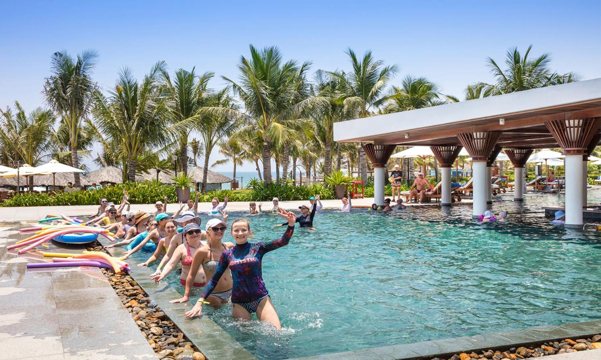 Cam Ranh Riviera Beach Resort & Spa Cam Lam Eksteriør billede