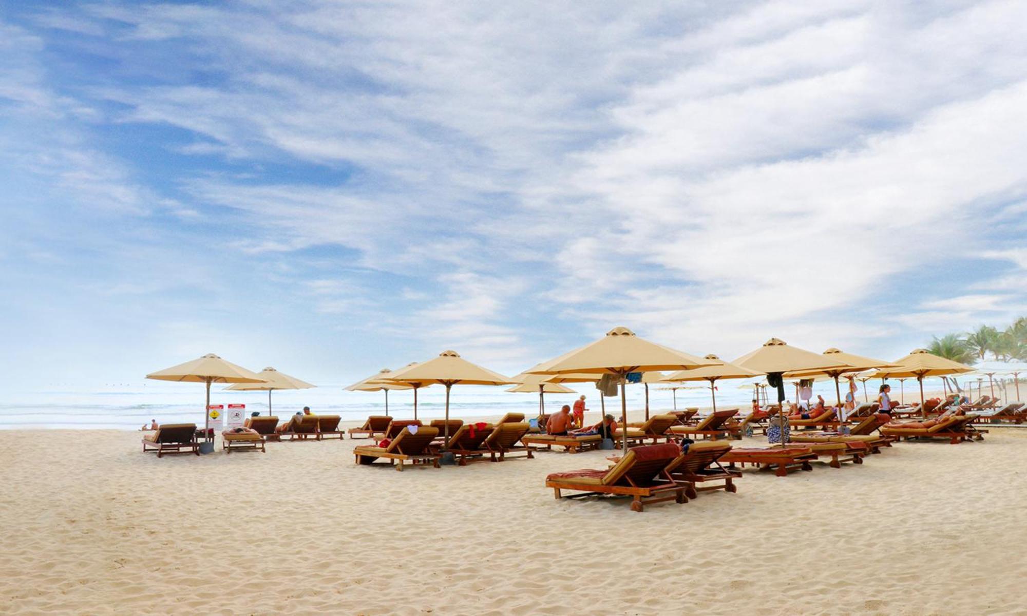 Cam Ranh Riviera Beach Resort & Spa Cam Lam Eksteriør billede