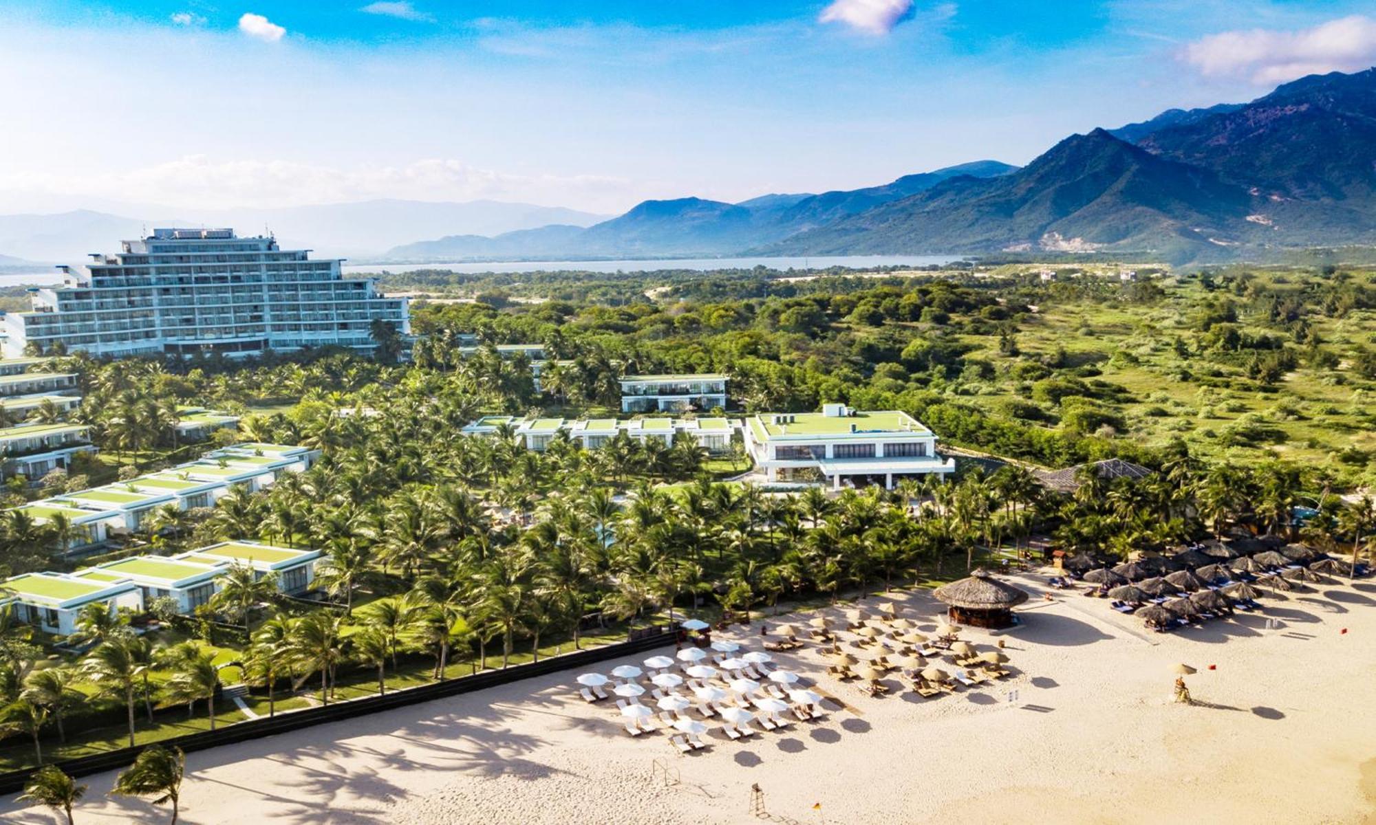 Cam Ranh Riviera Beach Resort & Spa Cam Lam Eksteriør billede