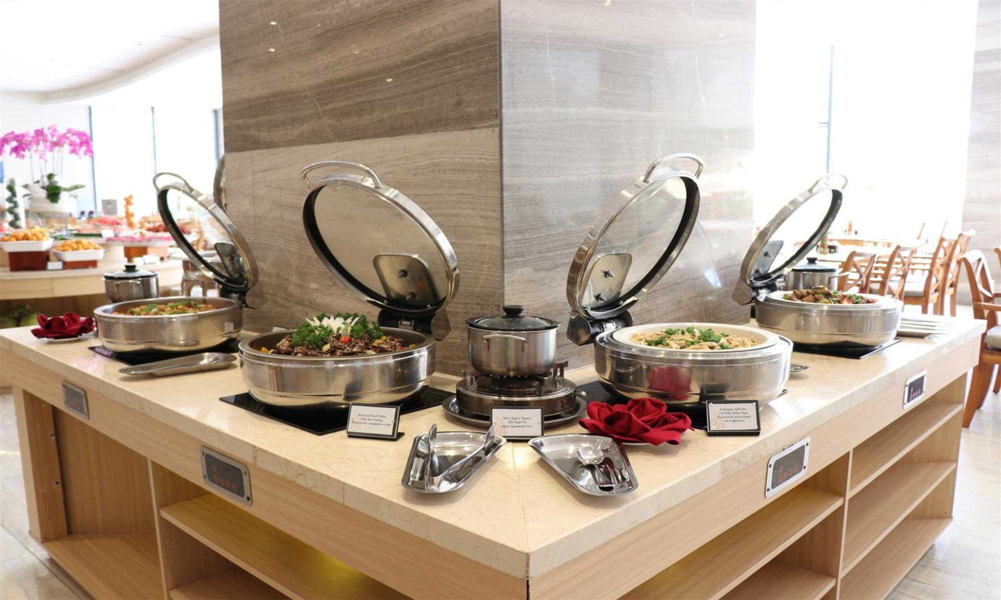 Cam Ranh Riviera Beach Resort & Spa Cam Lam Eksteriør billede