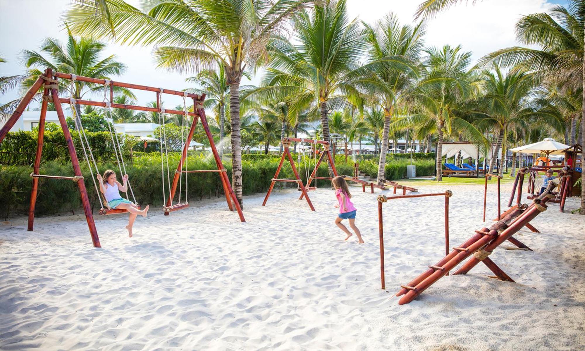 Cam Ranh Riviera Beach Resort & Spa Cam Lam Eksteriør billede
