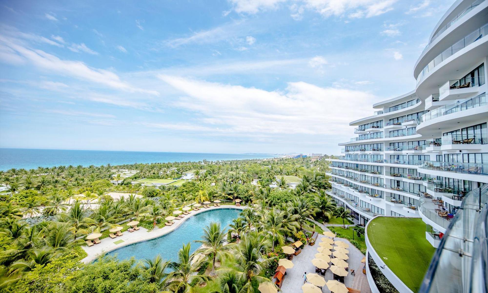 Cam Ranh Riviera Beach Resort & Spa Cam Lam Eksteriør billede