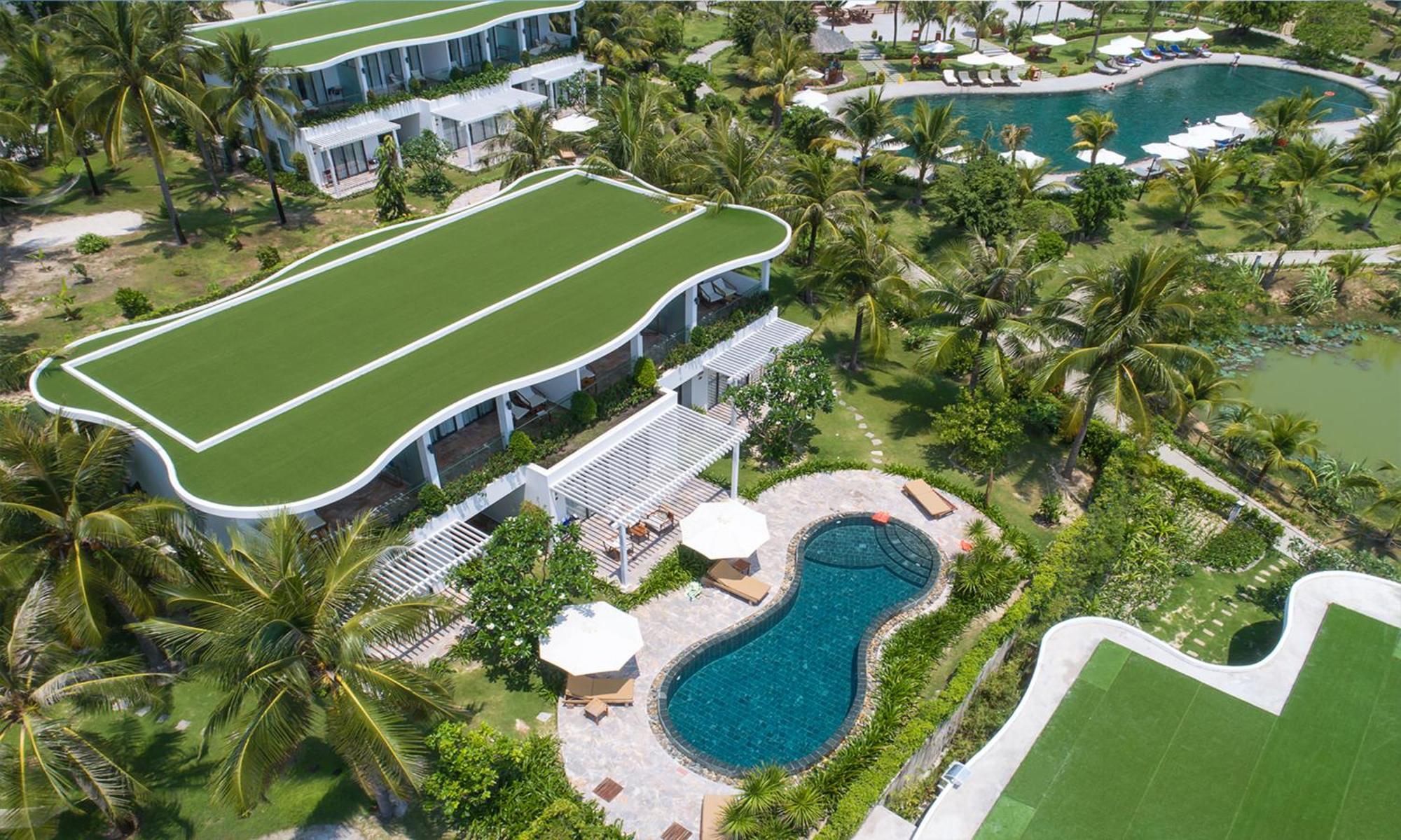 Cam Ranh Riviera Beach Resort & Spa Cam Lam Eksteriør billede
