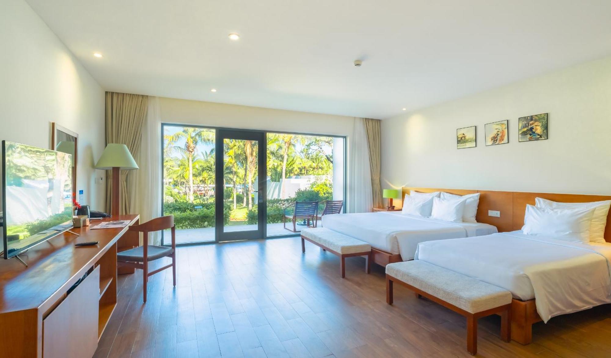 Cam Ranh Riviera Beach Resort & Spa Cam Lam Eksteriør billede